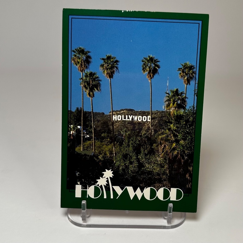 ✨2 for $20✨ California, Hollywood, Universal, Laguna Beach 1988 Postcards - Picture 8 of 8